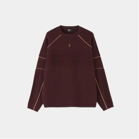 Свитер Roaringwild Arch Knitted Sweater Brown