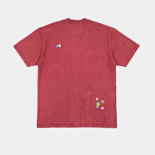 Футболка MasonPrince Stop Looking At My Shirt Burgundy