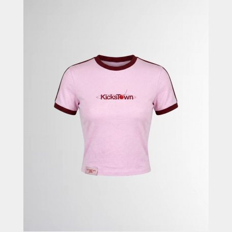 Футболка Sabe Cherry Logo T-Shirt Slim Pink