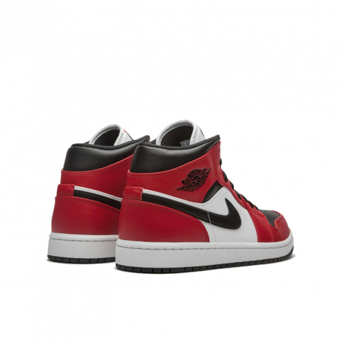 Кроссовки Air Jordan 1 Mid Chicago Toe (PS) (Kids)