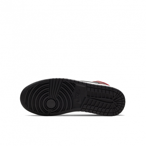 Кроссовки Air Jordan 1 Mid Chicago Toe (PS) (Kids)