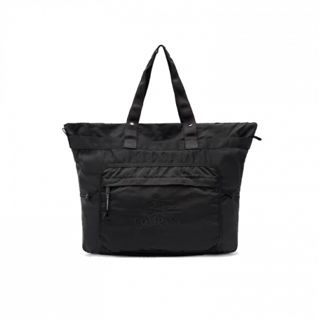 C.P.Company Nylon B Crossbody Messenger Bag Black