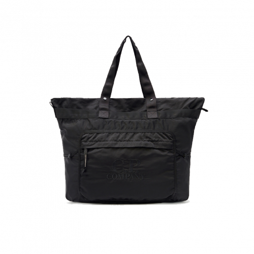 C.P.Company Nylon B Crossbody Messenger Bag Black