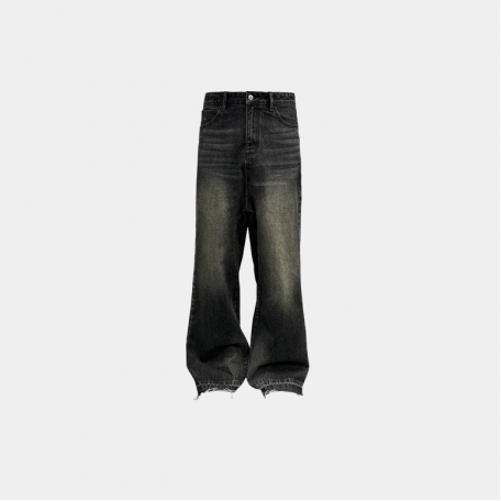 Джинсы Jcaesar Low-Rise Deconstructed Jeans Black