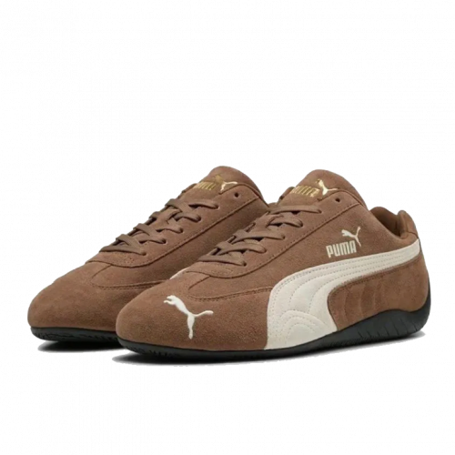 Кроссовки Puma Speedcat OG Haute Coffee Frosted Ivory