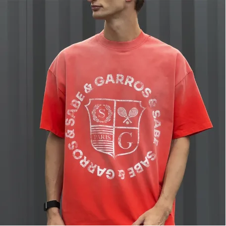 Футболка Sabe Garros T-Shirt Orange Boil