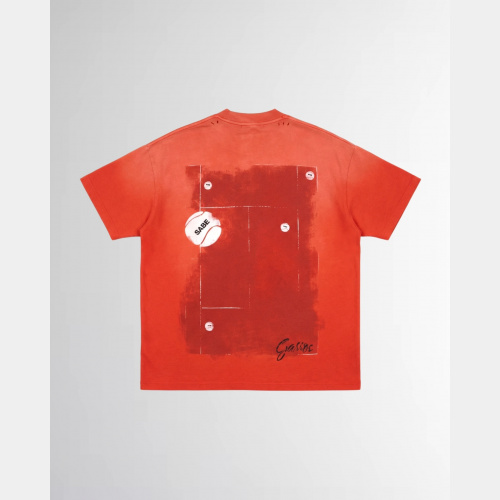 Футболка Sabe Garros T-Shirt Orange Boil