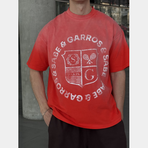 Футболка Sabe Garros T-Shirt Orange Boil