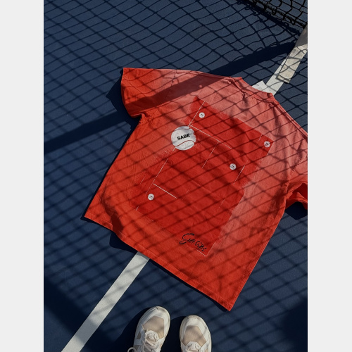 Футболка Sabe Garros T-Shirt Orange Boil