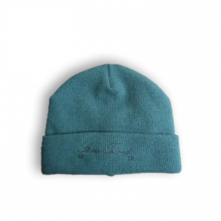 Stone Island Berretto 40 Anniversario Wool Beanie Teal