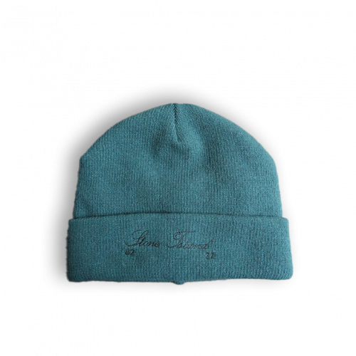 Stone Island Berretto 40 Anniversario Wool Beanie Teal