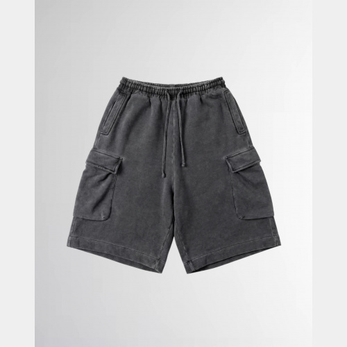 Шорты Sabe Shorts Acid Wash Dark Grey
