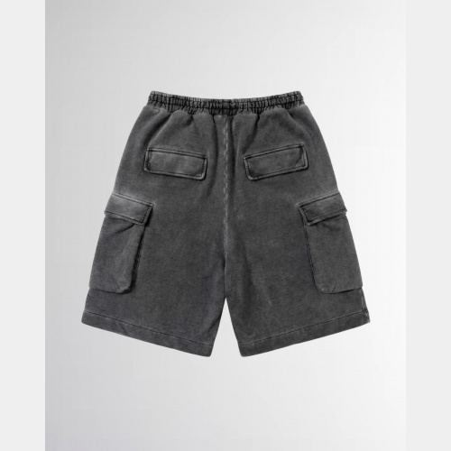 Шорты Sabe Shorts Acid Wash Dark Grey