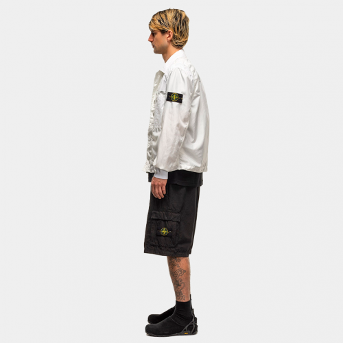Шорты Stone Island Bermuda Shorts Loose Wide Old Effect Black