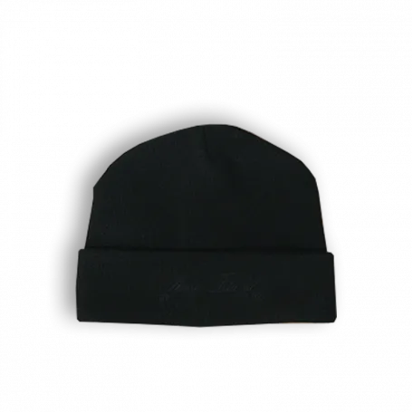 Stone Island Berretto 40 Anniversario Wool Beanie Black