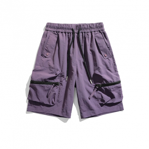 Elinhen Shorts Purple