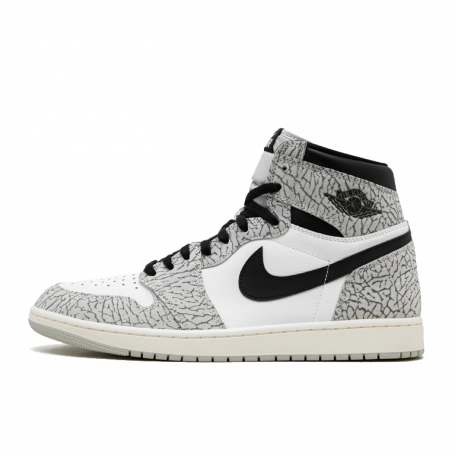 Air Jordan 1 Retro High OG White Cement