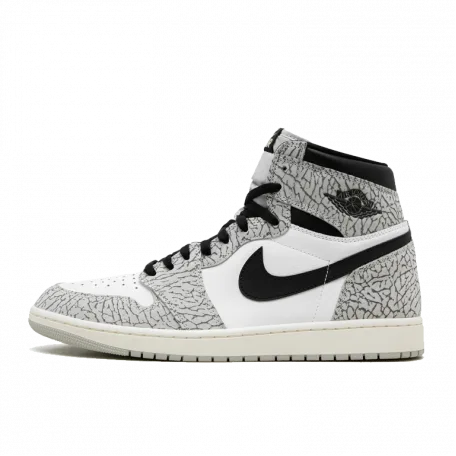 Air Jordan 1 Retro High OG White Cement