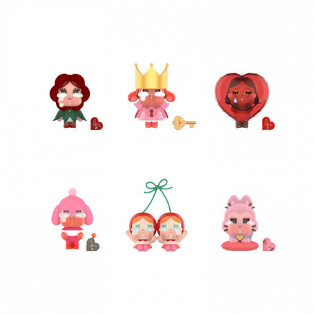 Фигурка Pop Mart CryBaby Crying For Love Series Figures Single Blind Box