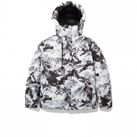 Куртка The North Face Novelty Challenge Air Down Jacket White/Black