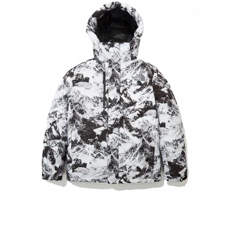 Куртка The North Face Novelty Challenge Air Down Jacket White/Black