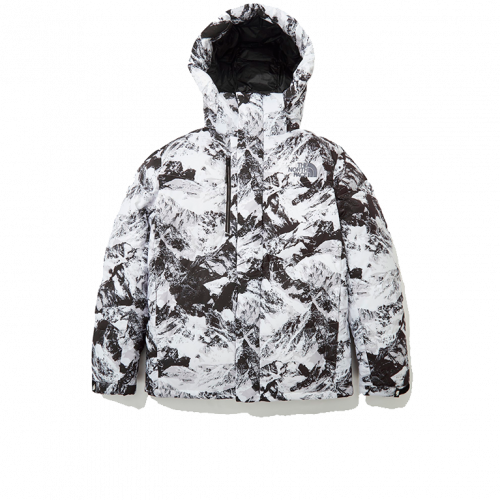 Куртка The North Face Novelty Challenge Air Down Jacket White/Black