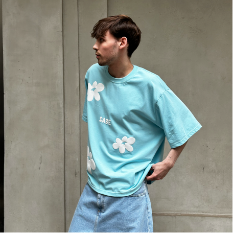 Футболка Sabe Chamomile T-shirt Azure