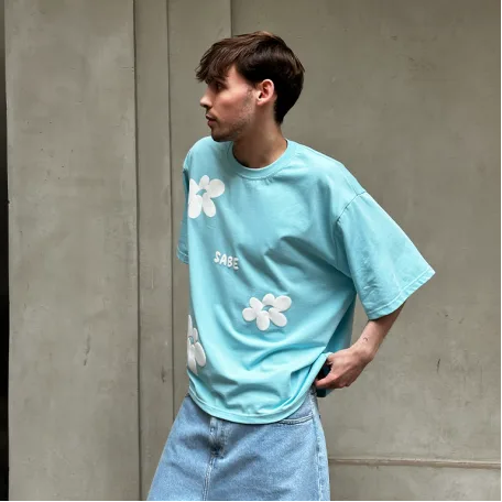 Футболка Sabe Chamomile T-shirt Azure