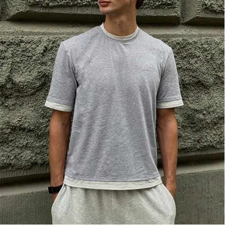 Футболка Sabe KicksTown Logo T-shirt Grey