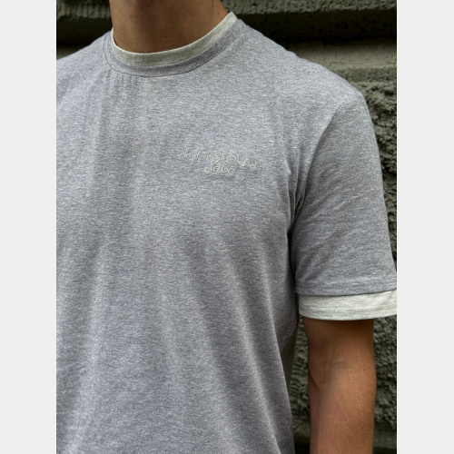 Футболка Sabe KicksTown Logo T-shirt Grey