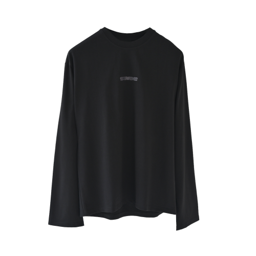 Лонгслив Sabe Basic Black Long Sleeve
