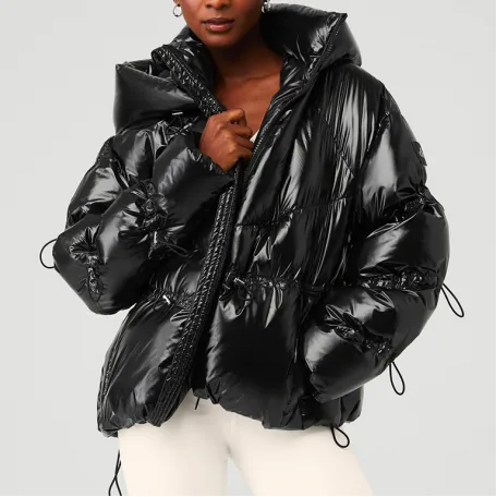 Alo Yoga Stunner Puffer Jacket Black