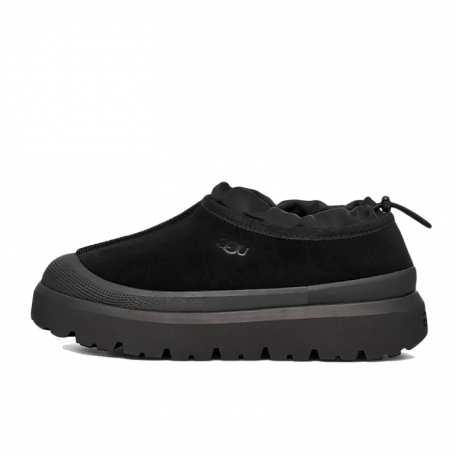 UGG Tasman Weather Hybrid Slipper Black