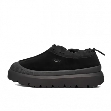 UGG Tasman Weather Hybrid Slipper Black