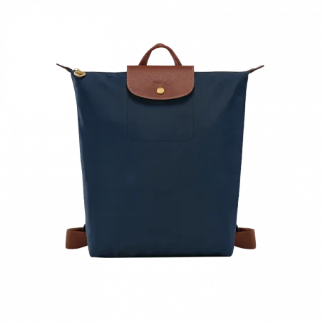 Longchamp Le Pliage Original M Backpack Navy