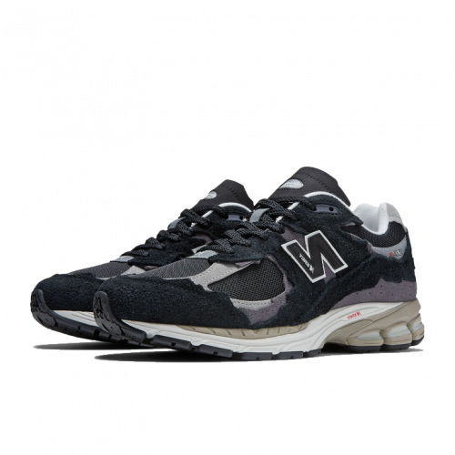 New Balance 2002R Protection Pack Black Grey