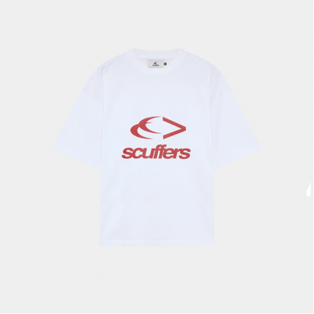 Футболка Scuffers Picotres T-Shirt White