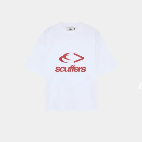 Футболка Scuffers Picotres T-Shirt White