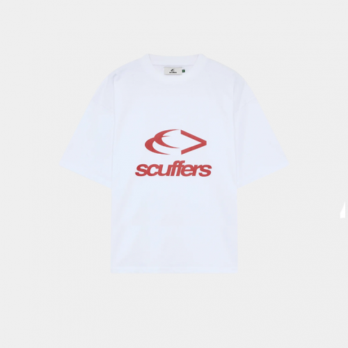 Футболка Scuffers Picotres T-Shirt White