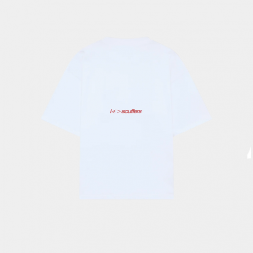 Футболка Scuffers Picotres T-Shirt White