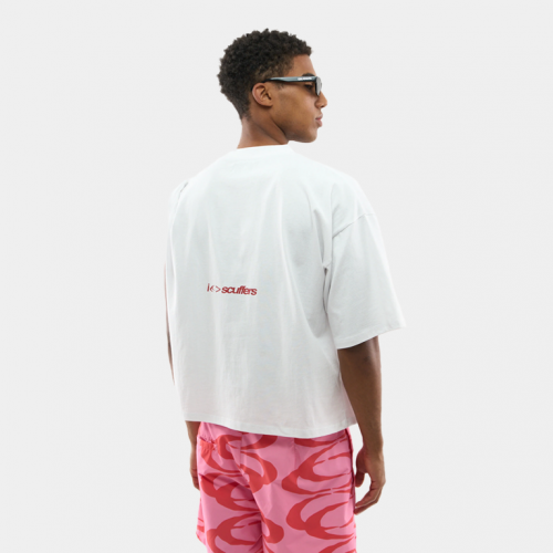 Футболка Scuffers Picotres T-Shirt White