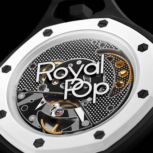 Часы Swatch x Audemars Piguet Bioceramic Royal Pop Ocho Negro