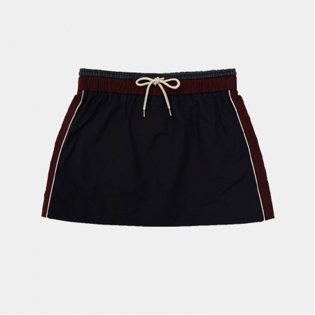 Юбка MoroMoro Retro Sporty Mini Skirt Navy
