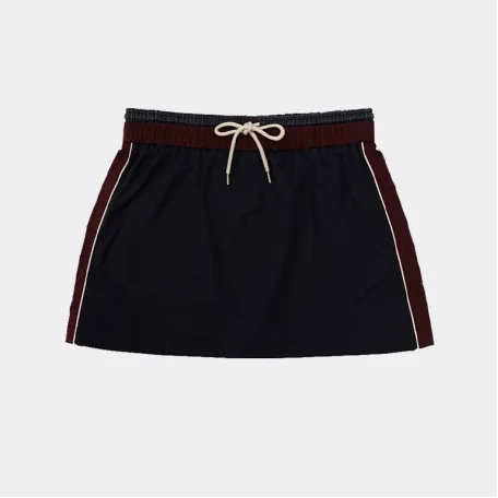 Юбка MoroMoro Retro Sporty Mini Skirt Navy