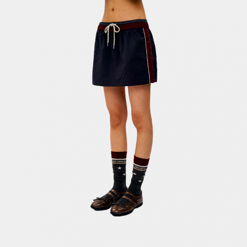 Юбка MoroMoro Retro Sporty Mini Skirt Navy
