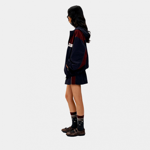 Юбка MoroMoro Retro Sporty Mini Skirt Navy