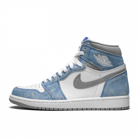 Air Jordan 1 Retro High Hyper Royal Smoke Grey
