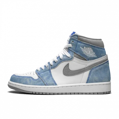 Air Jordan 1 Retro High Hyper Royal Smoke Grey