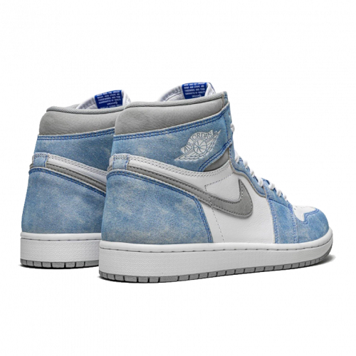 Кроссовки Air Jordan 1 Retro High Hyper Royal Smoke Grey