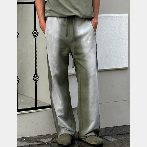 Штаны Sabe Sweatpants Washed Green